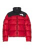 view 1 of 5 92 Retro Anniversary Nuptse Jacket in TNF Red