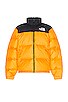 view 1 of 3 1996 Retro Nuptse Jacket in Cone Orange