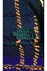 view 3 of 4 Jacquard Extreme Pile Pullover in Ponderosa Green Large Half Dome Plaid Print