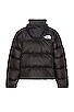 view 4 of 5 CHAQUETA 1996 RETRO NUPTSE in Recycled TNF Black