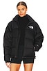 view 1 of 5 CHAQUETA 1996 RETRO NUPTSE in Recycled TNF Black