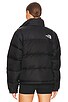 view 4 of 5 CHAQUETA 1996 RETRO NUPTSE in Recycled TNF Black