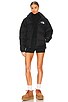 view 5 of 5 CHAQUETA 1996 RETRO NUPTSE in Recycled TNF Black