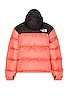 view 4 of 5 1996 Retro Nuptse Jacket in Faded Rose