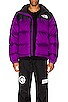 view 4 of 4 1996 Retro Nuptse Jacket in Gravity Purple