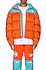 1996 Retro Nuptse Jacket, view 4 of 4, click to view large image.