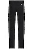 view 4 of 6 Ripstop Cargo Easy Straight Pant in TNF Black