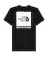 Short Sleeve Box NSE Tee, view 1, click to view large image.