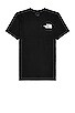view 2 of 3 CAMISETA BOX NSE in TNF Black