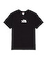 view 1 of 3 CAMISETA FINE ALPINE in Black