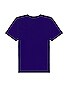 view 2 of 3 Short Sleeve Heavyweight Box Tee in Lapis Blue