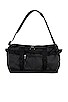 view 1 of 5 Base Camp Duffel - XS in Black & White