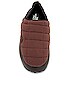 view 4 of 5 MULES in Brown & TNF Black