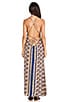 Verve Maxi Dress, view 4, click to view large image.