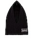 view 3 of 3 Sanne Balaclava in Space Black