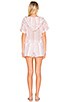 view 3 of 3 Roman Romper in Peach Stripe