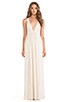 view 1 of 4 Tie Back Maxi Dress in Cream