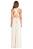 view 3 of 4 Tie Back Maxi Dress in Cream
