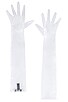 view 1 of 2 Tulle Gloves in Blanc