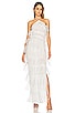 view 1 of 4 HENRI ガウン in Sparkle Blanc