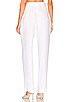 view 3 of 4 Lucien Pant in Blanc