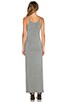 view 3 of 3 Long Tank Dress in Heather Grey