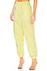 view 2 of 4 Wash Nylon Pant in Lime