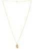 view 1 of 2 Iced Pop Yellow Gold Necklace in Yellow