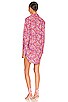 view 3 of 3 Shirt Dress in Basilica Paisley