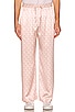 x Playboy Pajama Pant, view 1 of 5, click to view large image.