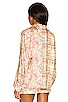 view 4 of 5 Dolman Shirt in Marant Peach Plaid