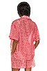 view 3 of 5 Boxy Shirt in Gael Print