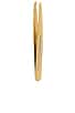 view 1 of 2 Ultra Precision Slant Tweezer in Gold 