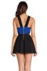 view 4 of 5 REVOLVE Exclusive Look See Dress in Navy & Black