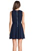 Robe Débardeur Fluide Marine Guess - Taille 12 Ans Fille - Très Bon état