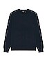 view 1 of 3 Hilles Crew FC Cashmere in Light Baltic