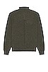 view 2 of 4 CUARTO DE CREMALLERA HILLES in Olive Melange