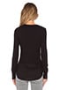 view 3 of 4 Mikaela Thermal Pullover in Black