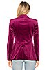 Power Velvet Blazer, view 3, click to view large image.
