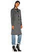 view 3 of 4 Classic Coat in Dark Grey Melange
