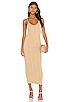 X REVOLVE Braided Midi Dress, view 1 of 4, click to view large image.