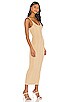 X REVOLVE Braided Midi Dress, view 2 of 4, click to view large image.