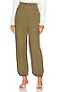 view 1 of 4 Cinched Cargo Pant in Fern