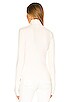 view 4 of 5 Button Turtleneck in Light Shell