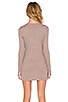 view 3 of 4 Long Sleeve Tunic in Mauve Wood