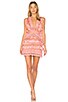 view 1 of 3 Foxtrot Dress in Flamingo