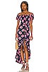 view 1 of 3 Rivera Maxi Dress in Aloha Floral Midnight