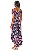 view 3 of 3 Rivera Maxi Dress in Aloha Floral Midnight