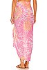 view 3 of 4 Sarong in Sunrise Burst