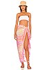 view 4 of 4 Sarong in Sunrise Burst